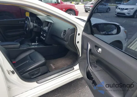 2014 Nissan Maxima 3.5 Sv из США, поврежденный, VIN 1N4AA5AP1EC480653